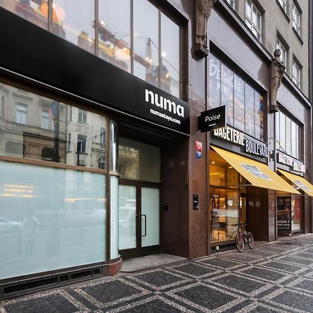 Numa Prague Poise Aparthotel Exterior foto