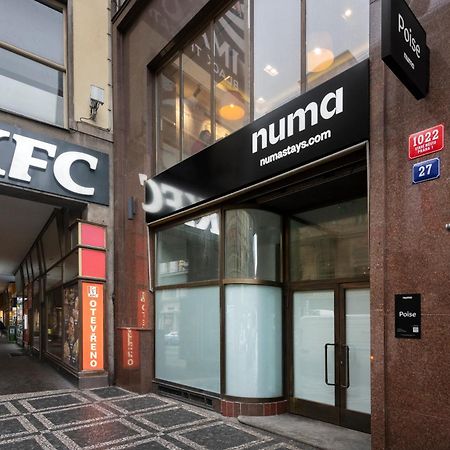 Numa Prague Poise Aparthotel Exterior foto