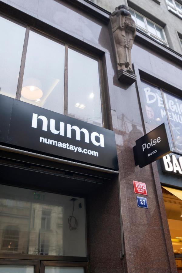 Numa Prague Poise Aparthotel Exterior foto