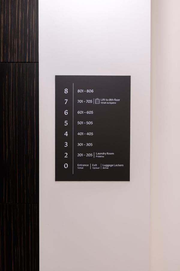 Numa Prague Poise Aparthotel Exterior foto