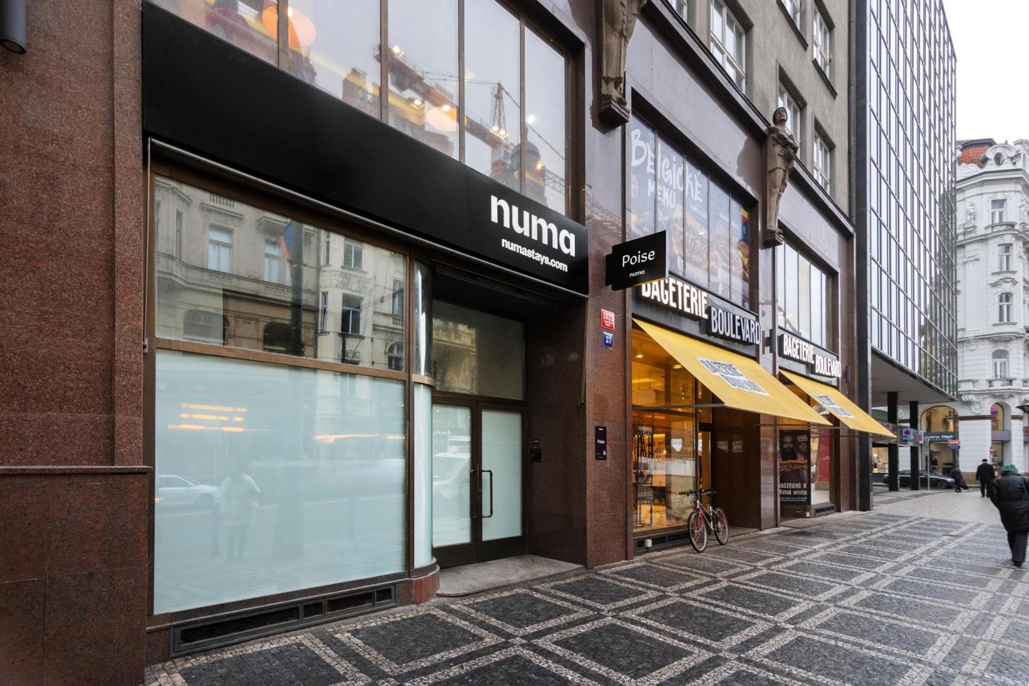 Numa Prague Poise Aparthotel Exterior foto
