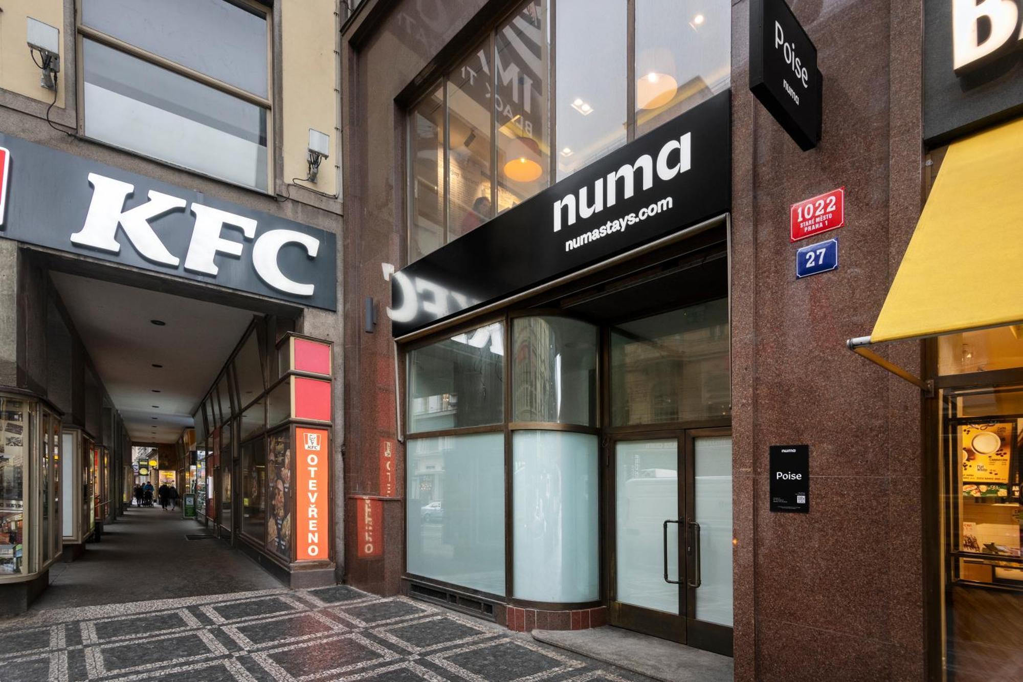 Numa Prague Poise Aparthotel Exterior foto